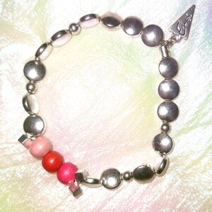 Pink Beaded Erimish bracelet